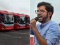 BEST Bus Fare Hike: ‘Rulers Want To Make the Daily Life of Mumbaikars Difficult,’ Says Aaditya Thackeray - Hindi News | BEST Bus Fare Hike: ‘Rulers Want To Make the Daily Life of Mumbaikars Difficult,’ Says Aaditya Thackeray | Latest mumbai News at Lokmattimes.com