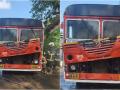 Mumbai: BEST Bus Catches Fire at Marve Depot, No Casualties Reported - Hindi News | Mumbai: BEST Bus Catches Fire at Marve Depot, No Casualties Reported | Latest mumbai News at Lokmattimes.com