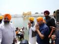 AAP Leaders Manish Sisodia and Bhagwant Mann Visits Golden Temple, Prays for Delhi CM Arvind Kejriwal’s Release (Watch Video) - Hindi News | AAP Leaders Manish Sisodia and Bhagwant Mann Visits Golden Temple, Prays for Delhi CM Arvind Kejriwal’s Release (Watch Video) | Latest national News at Lokmattimes.com