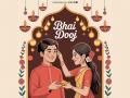 When is Bhai Dooj 2025? Date, Shubh Muhurat For Tilak Ceremony, and Rituals to Celebrate Brother-Sister Bond - Hindi News | When is Bhai Dooj 2025? Date, Shubh Muhurat For Tilak Ceremony, and Rituals to Celebrate Brother-Sister Bond | Latest lifestyle News at Lokmattimes.com