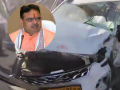 Bhajan Lal Sharma’s Convoy Accident: Car Collides with Rajasthan CM's Cavalcade in Jaipur, Several Policemen Injured (Watch Video) - Hindi News | Bhajan Lal Sharma’s Convoy Accident: Car Collides with Rajasthan CM's Cavalcade in Jaipur, Several Policemen Injured (Watch Video) | Latest national News at Lokmattimes.com