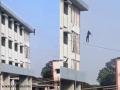 Bhandara: Burn Patient Dies After Jumping From Hospital Roof; Disturbing Video Surfaces - Hindi News | Bhandara: Burn Patient Dies After Jumping From Hospital Roof; Disturbing Video Surfaces | Latest maharashtra News at Lokmattimes.com