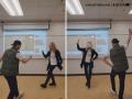 Canadian Professor Celebrates End of Term with Bhangra Dance; Classroom Video Goes Viral - Hindi News | Canadian Professor Celebrates End of Term with Bhangra Dance; Classroom Video Goes Viral | Latest social-viral News at Lokmattimes.com