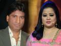What kind of comedy is this? Bharti Singh's former co-star Raju Srivastava shocked at her arrest in drugs case - Hindi News | What kind of comedy is this? Bharti Singh's former co-star Raju Srivastava shocked at her arrest in drugs case | Latest entertainment News at Lokmattimes.com