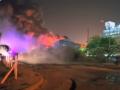 Bharuch Factory Fire: Massive Blaze Erupts at Neogen Chemicals in Gujarat (Watch) - Hindi News | Bharuch Factory Fire: Massive Blaze Erupts at Neogen Chemicals in Gujarat (Watch) | Latest national News at Lokmattimes.com
