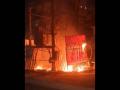 Bharuch Fire: Massive Blaze Erupts Near Tulsidham Vegetable Market in Zadeshwar (Watch Video) - Hindi News | Bharuch Fire: Massive Blaze Erupts Near Tulsidham Vegetable Market in Zadeshwar (Watch Video) | Latest national News at Lokmattimes.com