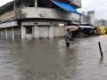Thane: Heavy rainfall triggers waterlogging in Bhiwandi city, inconveniencing residents and businesses - Hindi News | Thane: Heavy rainfall triggers waterlogging in Bhiwandi city, inconveniencing residents and businesses | Latest maharashtra News at Lokmattimes.com