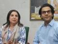 Farah Khan and Rajkummar Rao Seek Blessings of Sai Baba at Shirdi Ahead of Bhool Chuk Maaf’s Release (Watch Video) - Hindi News | Farah Khan and Rajkummar Rao Seek Blessings of Sai Baba at Shirdi Ahead of Bhool Chuk Maaf’s Release (Watch Video) | Latest entertainment News at Lokmattimes.com