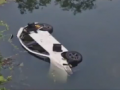 Bhopal Accident: Two Dead, One Injured As Car Plunges Into River After Driver Lost Control While Using Snapchat - Hindi News | Bhopal Accident: Two Dead, One Injured As Car Plunges Into River After Driver Lost Control While Using Snapchat | Latest national News at Lokmattimes.com