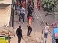 Bhopal: Six Injured in Violent Clash Between Two Groups in Madhya Pradesh’s Jahangirabad, Stones Pelted, Swords Brandished; Video Surfaces - Hindi News | Bhopal: Six Injured in Violent Clash Between Two Groups in Madhya Pradesh’s Jahangirabad, Stones Pelted, Swords Brandished; Video Surfaces | Latest national News at Lokmattimes.com