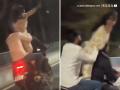 Bhopal: Viral Video Shows Trio Performing Dangerous Bike Stunt on VIP Road, Woman Seen Blowing Kisses at Passersby; Two Arrested (Watch) - Hindi News | Bhopal: Viral Video Shows Trio Performing Dangerous Bike Stunt on VIP Road, Woman Seen Blowing Kisses at Passersby; Two Arrested (Watch) | Latest national News at Lokmattimes.com
