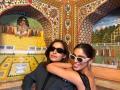 Lisa Mishra and Bhumi Pednekar Create a bond on the Sets of ‘The Royals’ - Hindi News | Lisa Mishra and Bhumi Pednekar Create a bond on the Sets of ‘The Royals’ | Latest entertainment News at Lokmattimes.com