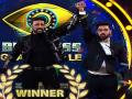 Shine Shetty wins Big Boss Kannada season 7 - Hindi News | Shine Shetty wins Big Boss Kannada season 7 | Latest entertainment News at Lokmattimes.com