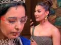 Nehal Chudasama Alleges Tanya Mittal is Being Fake on Bigg Boss 19, “100 Masks” Comment Goes Viral - Hindi News | Nehal Chudasama Alleges Tanya Mittal is Being Fake on Bigg Boss 19, “100 Masks” Comment Goes Viral | Latest entertainment News at Lokmattimes.com