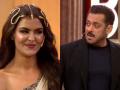 Watch: Priyanka Chahar’s Expression After Salman Asks About Ankit Gupta Amid Breakup Buzz - Hindi News | Watch: Priyanka Chahar’s Expression After Salman Asks About Ankit Gupta Amid Breakup Buzz | Latest entertainment News at Lokmattimes.com