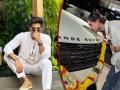 Ankit Gupta Celebrates New Car Purchase Amid Breakup Rumours with Priyanka Chahar Choudhary - Hindi News | Ankit Gupta Celebrates New Car Purchase Amid Breakup Rumours with Priyanka Chahar Choudhary | Latest entertainment News at Lokmattimes.com