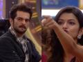 Bigg Boss Marathi 6 Promo: Raqesh Bapat Loses His Cool in Fiery Clash With Anushri Mane (Watch Video) - Hindi News | Bigg Boss Marathi 6 Promo: Raqesh Bapat Loses His Cool in Fiery Clash With Anushri Mane (Watch Video) | Latest entertainment News at Lokmattimes.com