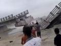 Bridge Collapses Before Inauguration In Bihar's Araria (Watch Video) - Hindi News | Bridge Collapses Before Inauguration In Bihar's Araria (Watch Video) | Latest national News at Lokmattimes.com