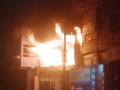 Bihar: Furniture Showroom Goods Worth Lakhs Gutted in Nalanda Blaze (Watch Video) - Hindi News | Bihar: Furniture Showroom Goods Worth Lakhs Gutted in Nalanda Blaze (Watch Video) | Latest national News at Lokmattimes.com