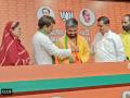 Lok Sabha Election 2024: Bihar YouTuber Manish Kashyap Joins BJP in Presence of Manoj Tiwari - Hindi News | Lok Sabha Election 2024: Bihar YouTuber Manish Kashyap Joins BJP in Presence of Manoj Tiwari | Latest national News at Lokmattimes.com