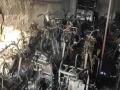 Kolhapur: Massive fire destroys electric vehicle warehouse - Hindi News | Kolhapur: Massive fire destroys electric vehicle warehouse | Latest maharashtra News at Lokmattimes.com