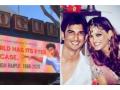 Sushant Singh Rajput's sister Shweta shares video of Hollywood billboard put for late actor - Hindi News | Sushant Singh Rajput's sister Shweta shares video of Hollywood billboard put for late actor | Latest entertainment News at Lokmattimes.com