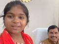 12-Year-Old Influencer Binnu Rani’s Heartwarming Vlog with CM Mohan Yadav Goes Viral (Watch Video) - Hindi News | 12-Year-Old Influencer Binnu Rani’s Heartwarming Vlog with CM Mohan Yadav Goes Viral (Watch Video) | Latest social-viral News at Lokmattimes.com