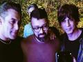 Shah Rukh Khan attends Salman Khan's 54th birthday in Mumbai - Hindi News | Shah Rukh Khan attends Salman Khan's 54th birthday in Mumbai | Latest entertainment News at Lokmattimes.com