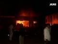 Fire at Parle Crackjack Biscuit Factory in Bhind: 22-Year-Old Dies, Materials Worth 30 Crore Destroyed - Hindi News | Fire at Parle Crackjack Biscuit Factory in Bhind: 22-Year-Old Dies, Materials Worth 30 Crore Destroyed | Latest national News at Lokmattimes.com