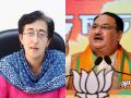 Atishi Marlena Dares BJP Chief To Announce Party Won't Use Funds Received From Liquor Baron - Hindi News | Atishi Marlena Dares BJP Chief To Announce Party Won't Use Funds Received From Liquor Baron | Latest national News at Lokmattimes.com