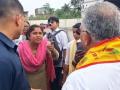 BJP Leader Dilip Ghosh Threatens Woman Protester in Viral Video, Says 'I’ll Strangle You if You Scream' - Hindi News | BJP Leader Dilip Ghosh Threatens Woman Protester in Viral Video, Says 'I’ll Strangle You if You Scream' | Latest national News at Lokmattimes.com