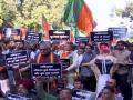 BJP hold nationwide protest over Pak Minister Bilawal Bhutto's remarks against PM Modi - Hindi News | BJP hold nationwide protest over Pak Minister Bilawal Bhutto's remarks against PM Modi | Latest national News at Lokmattimes.com