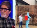 Amitabh Bachchan's Mumbai home sanitised by BMC - Hindi News | Amitabh Bachchan's Mumbai home sanitised by BMC | Latest entertainment News at Lokmattimes.com