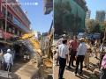 BMC Demolishes 52 Illegal Shops Near Matunga Railway Station and Flower Market Area - Hindi News | BMC Demolishes 52 Illegal Shops Near Matunga Railway Station and Flower Market Area | Latest navi-mumbai News at Lokmattimes.com