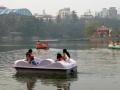 Thane lake boating under scanner, TMC chief issues warning to violators - Hindi News | Thane lake boating under scanner, TMC chief issues warning to violators | Latest maharashtra News at Lokmattimes.com
