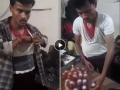 Uttarakhand Shocker: Man in Haridwar Caught With 48 Bottles of Liquor Hidden Under Clothes, Video Goes Viral - Hindi News | Uttarakhand Shocker: Man in Haridwar Caught With 48 Bottles of Liquor Hidden Under Clothes, Video Goes Viral | Latest national News at Lokmattimes.com