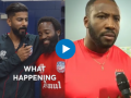 "First World Cup, You Perform. What Happening?”: US Cricketers Recreate Hilarious BPL Interview After Qualifying for Super 8; Andre Russell Reacts (Watch Video) - Hindi News | "First World Cup, You Perform. What Happening?”: US Cricketers Recreate Hilarious BPL Interview After Qualifying for Super 8; Andre Russell Reacts (Watch Video) | Latest cricket News at Lokmattimes.com