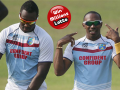 West Indian legends Dwayne Bravo and Andre Russell give Indian charities a helping hand by partnering with Win Millions Lotto - Hindi News | West Indian legends Dwayne Bravo and Andre Russell give Indian charities a helping hand by partnering with Win Millions Lotto | Latest cricket News at Lokmattimes.com
