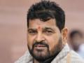 Delhi Court Frames Charges Against BJP MP Brij Bhushan Sharan Singh in Sexual Harassment Case - Hindi News | Delhi Court Frames Charges Against BJP MP Brij Bhushan Sharan Singh in Sexual Harassment Case | Latest national News at Lokmattimes.com