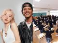 Watch: Japanese Students’ Flawless Dance to Bruno Mars and Blackpink Rose’s ‘Apt’ Goes Viral - Hindi News | Watch: Japanese Students’ Flawless Dance to Bruno Mars and Blackpink Rose’s ‘Apt’ Goes Viral | Latest social-viral News at Lokmattimes.com