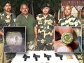 Punjab: China-Made Pistols, 50 Rounds of Pakistani Ammo Recovered by BSF in Tarn Taran - Hindi News | Punjab: China-Made Pistols, 50 Rounds of Pakistani Ammo Recovered by BSF in Tarn Taran | Latest national News at Lokmattimes.com