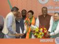 Lok Sabha Election 2024: BSP MP Ritesh Pandey Joins BJP in Presence of UP Deputy CM Brajesh Pathak (Watch Video) - Hindi News | Lok Sabha Election 2024: BSP MP Ritesh Pandey Joins BJP in Presence of UP Deputy CM Brajesh Pathak (Watch Video) | Latest politics News at Lokmattimes.com
