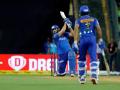 Tim David's 3 consecutive sixes help Mumbai clinch thriller against Rajasthan - Hindi News | Tim David's 3 consecutive sixes help Mumbai clinch thriller against Rajasthan | Latest cricket News at Lokmattimes.com