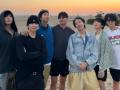 J-Hope Posts Photos as BTS Day Out at LA Beach Amid Album Recording (See Pics) - Hindi News | J-Hope Posts Photos as BTS Day Out at LA Beach Amid Album Recording (See Pics) | Latest entertainment News at Lokmattimes.com