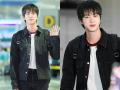 BTS’s Jin Departs for Milan Fashion Week: Watch Viral Videos and Photos of K-pop Singer Kim Seokjin at the Seoul Airport - Hindi News | BTS’s Jin Departs for Milan Fashion Week: Watch Viral Videos and Photos of K-pop Singer Kim Seokjin at the Seoul Airport | Latest entertainment News at Lokmattimes.com