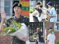BTS Jin Returns from Military Service: Viral Photos and Videos Take Over the Internet - Hindi News | BTS Jin Returns from Military Service: Viral Photos and Videos Take Over the Internet | Latest entertainment News at Lokmattimes.com