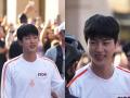 Paris Olympics 2024: BTS Jin Becomes First Korean to Carry Olympic torch - Hindi News | Paris Olympics 2024: BTS Jin Becomes First Korean to Carry Olympic torch | Latest other-sports News at Lokmattimes.com