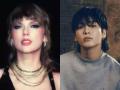 BTS Jungkook Gives Tough Competition to Taylor Swift as He Joins Her on Spotify's TOP Charts List - Hindi News | BTS Jungkook Gives Tough Competition to Taylor Swift as He Joins Her on Spotify's TOP Charts List | Latest entertainment News at Lokmattimes.com