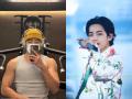 BTS' V Breaks the Internet With 10kg Weight Loss, Kim Taehyung’s New Pics Break the Internet - Hindi News | BTS' V Breaks the Internet With 10kg Weight Loss, Kim Taehyung’s New Pics Break the Internet | Latest entertainment News at Lokmattimes.com