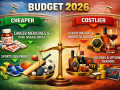 Budget 2026: What Gets Cheaper, What Turns Costlier After Nirmala Sitharaman’s Ninth Budget - Hindi News | Budget 2026: What Gets Cheaper, What Turns Costlier After Nirmala Sitharaman’s Ninth Budget | Latest national News at Lokmattimes.com